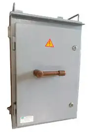 Выключатель автоматический (с встроеным силовым разъемом) типа ВАП-ІІ-БЕРГ
